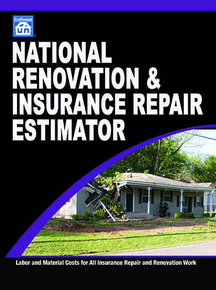 National Renovation & Insurance Repair Estimator