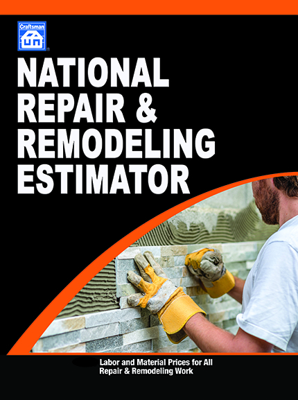 National Repair & Remodeling Estimator